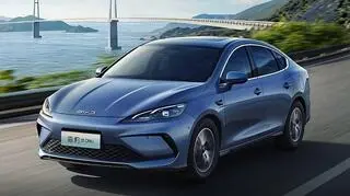 Samochód BYD - zdjęcie ilustracyjne