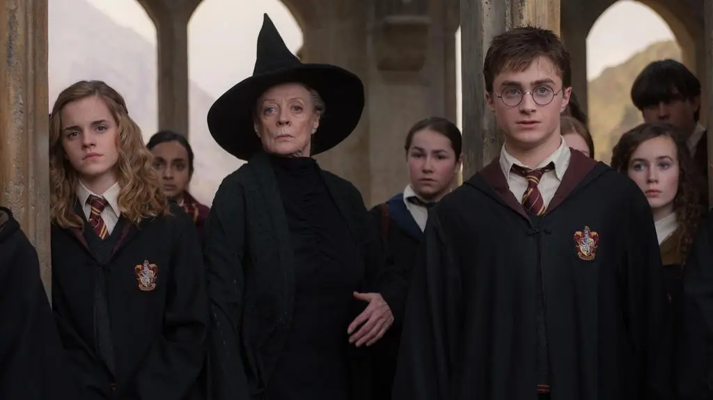 Kadr z filmu "Harry Potter i Zakon Feniksa"
