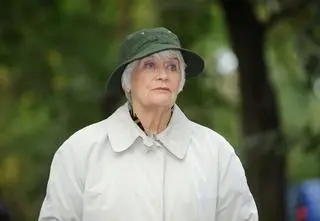 Syn Aliny Janowskiej odkrył jej sekret. Ukochany aktorki zginął w Powstaniu Warszawskim