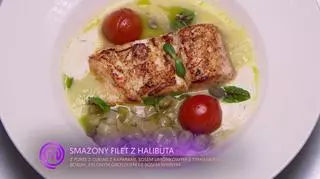 Zuza Gutkowska: Filet z halibuta  