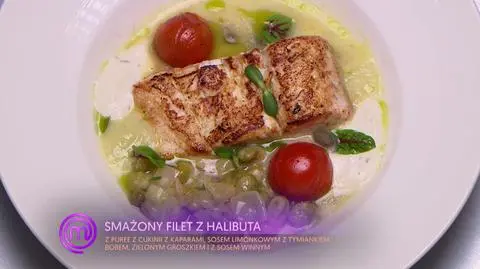 Zuza Gutkowska: Filet z halibuta  