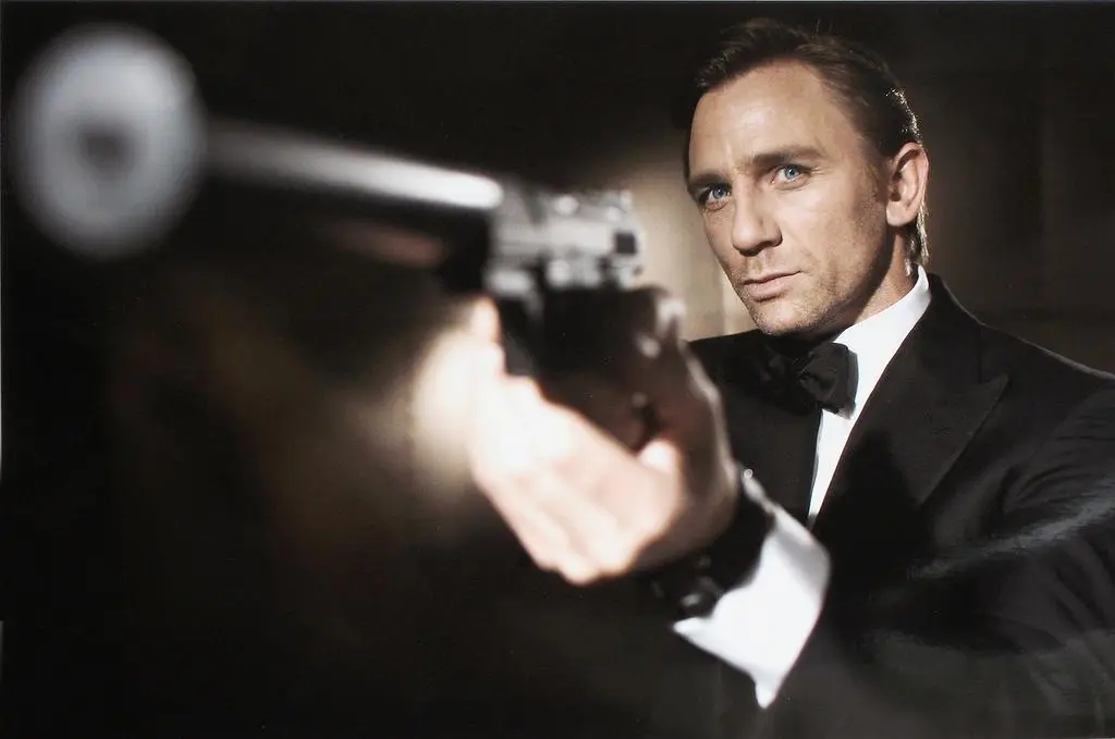 Daniel Craig – James Bond
