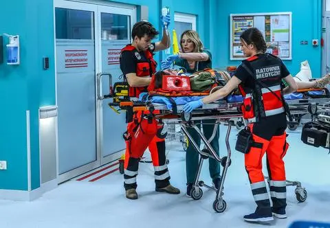 "Szpital św. Anny": lekarki na dyżurze! Mamy pierwsze zdjęcia z planu