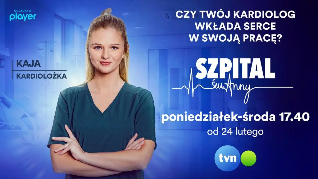 "Szpital św. Anny". Kaja Piotrowska