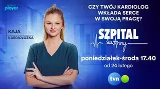 "Szpital św. Anny". Kaja Piotrowska