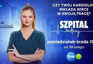 Młoda kardiolożka wkłada całe serce w swoją pracę. Co spotka Kaję w serialu Szpital św. Anny? 