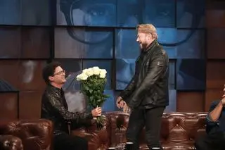 Kuba Wojewódzki. Michał Milowicz 