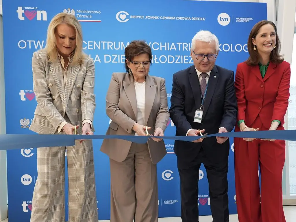 Otwarcie Centrum Psychiatrii i Onkologii dla Dzieci i Młodzieży