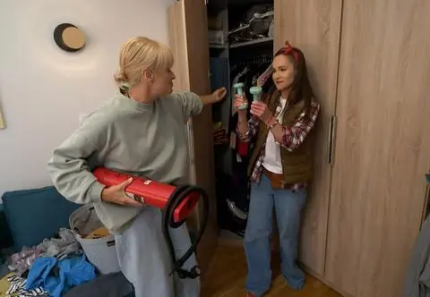 "Tutaj mamy kieszeń Pana Kleksa". Co kryje szafa w 3. odcinku "Pogromców chaosu"? [PRZED EMISJĄ W TV]