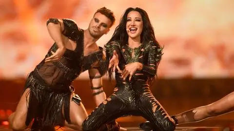 Eurowizja 2025 - półfinał. Justyna Steczkowska