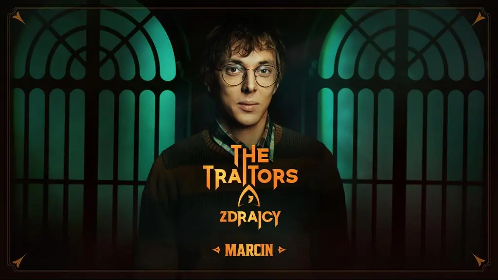 The Traitors. Zdrajcy: Marcin Lipski