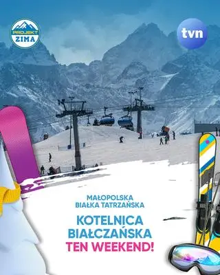Projekt Zima 2026 - Białka Tatrzańska