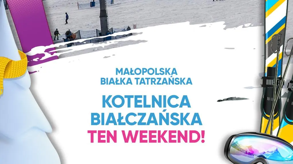 Już w ten weekend widzimy się w Białce Tatrzańskiej! Dołącz do Projektu Zima 2026 w Kotelnicy Białczańskiej