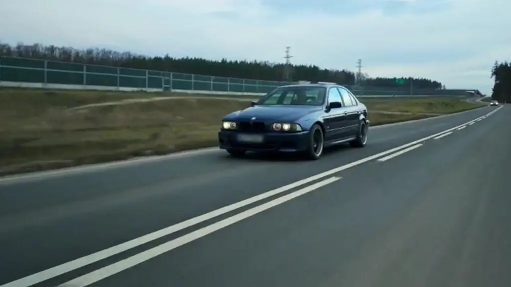 BMW E39 ze Szwecji.
