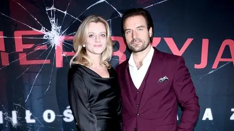 Piotr Stramowski i Natalia Krakowska