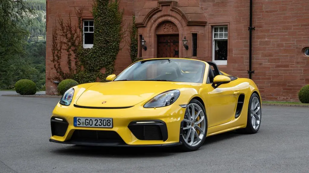 Porsche 718 Spyder 2020