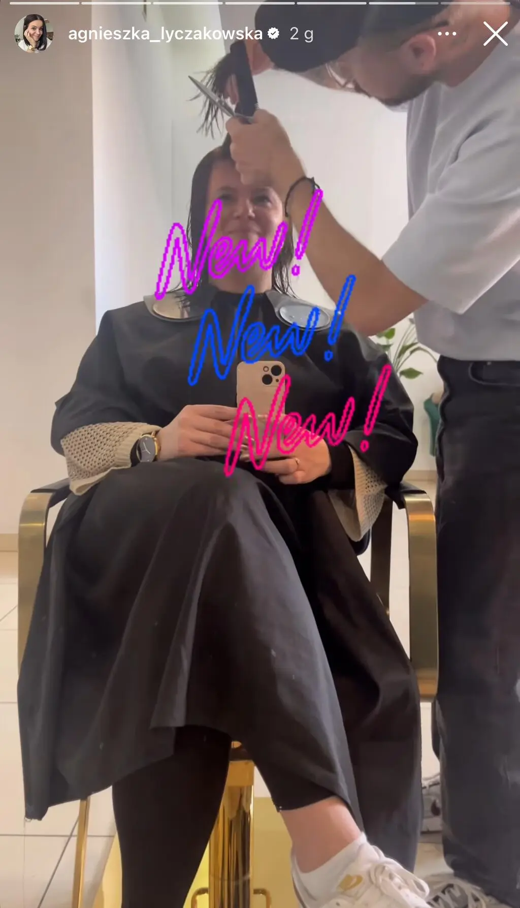 Agnieszka Łyczakowska ze "ŚOPW" przeszła metamorfozę