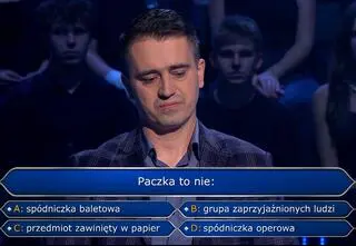 "Milionerzy". Te pytania za 500 zł były dla zawodników wyzwaniem. Potrzebne były koła ratunkowe