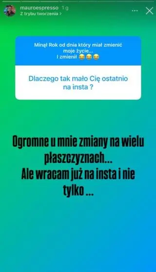 Piotr Miechowski zorganizował Q&A