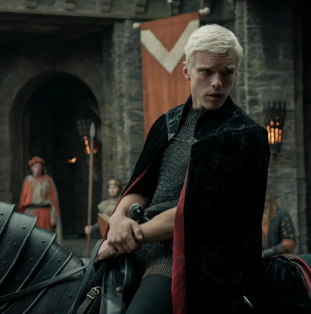 Finn Bennett jako Aerion Targaryen