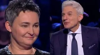 "Milionerzy". Anna nieźle wybrnęła z pytania o króla Ludwika. Hubert Urbański rozbawiony