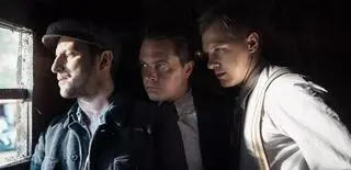 Tomasz Schuchardt w filmie "Kurier"