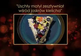 "Ugotowani 14". Tarta cytrynowa z jadalnymi kwiatami Marii z Warszawy