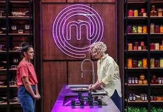 MasterChef Nastolatki: Natalia zrobiła kaczkę według przepisu Michela Morana i... zgarnęła fartuch