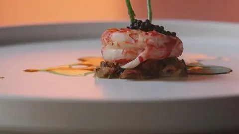 Ewa Zachorska: Dzikie krewetki na dzikim ryżu