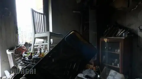 Kadr z reportażu "Uwaga!" TVN