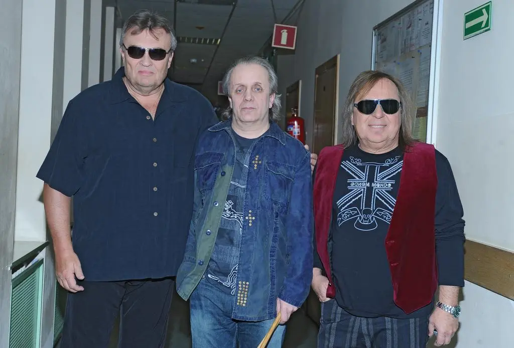 Budka Suflera: Krzysztof Cugowski i Tomasz Zeliszewski i Romuald Lipko