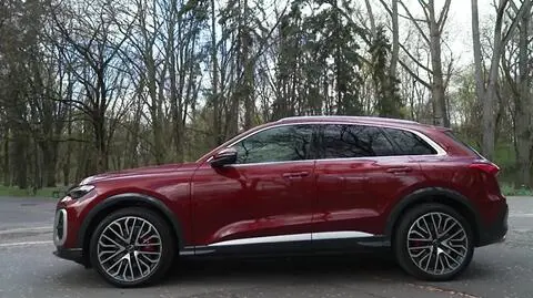 Audi Q5 w nowszej wersji - zdjęcie ilustracyjne