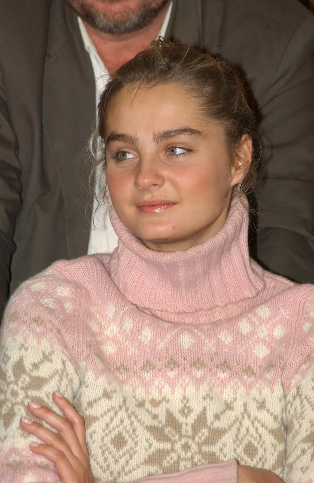 Małgorzata Socha w 2004 roku