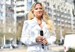 Gosia Andrzejewicz w żałobie. "Żegnaj kochany tato"