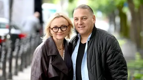 Edyta i Łukasz Golcowie