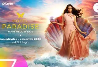 Nowe oblicze raju! Emisja 10. Sezonu "Hotel Paradise" od 27 lutego na antenie TVN7 oraz w streamingu – na platformie Max