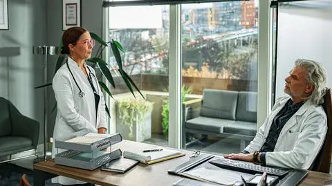 "Szpital św. Anny", odc. 30. Zyta Orłowicz i Krzysztof Wroński