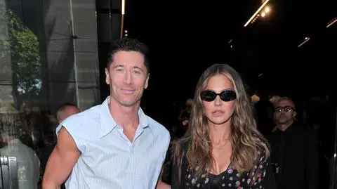 Anna i Robert Lewandowscy