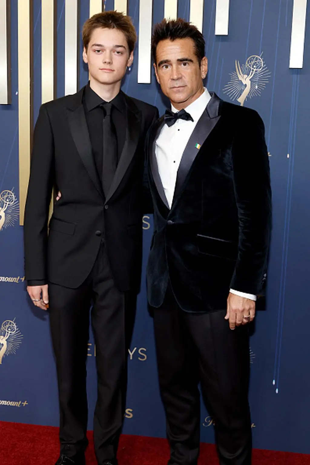 Colin Farrell i Henry Farrell