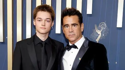 Colin Farrell i Henry Farrell