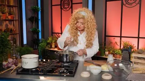 Purée z ziemniaków z koperkiem i chrzanem wg przepisu Magdy Gessler 