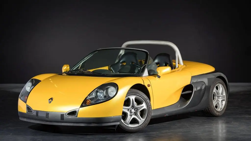 renault spider