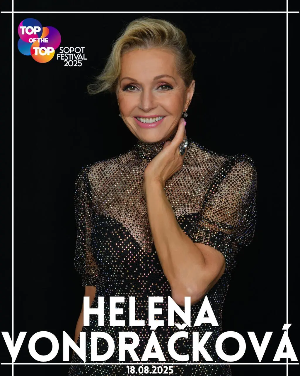 Top of the Top Sopot Festival 2025. Helena Vondrackova 
