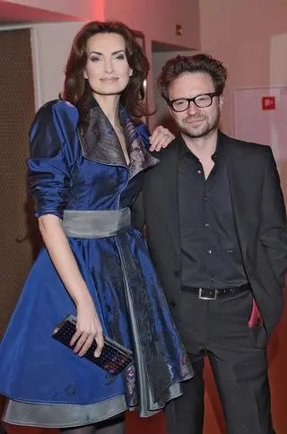 Agnieszka Maciąg i Robert Wolański