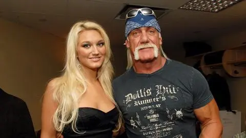 Brooke Hogan i Hulk Hogan
