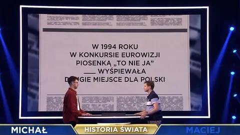Rozpoznasz te wydarzenia z historii świata? Rozwiąż QUIZ z 16. odcinka "The Floor"!