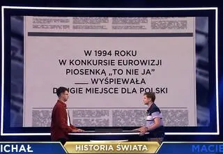 Rozpoznasz te wydarzenia z historii świata? Rozwiąż QUIZ z 16. odcinka "The Floor"!