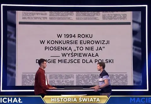 Rozpoznasz te wydarzenia z historii świata? Rozwiąż QUIZ z 16. odcinka "The Floor"!