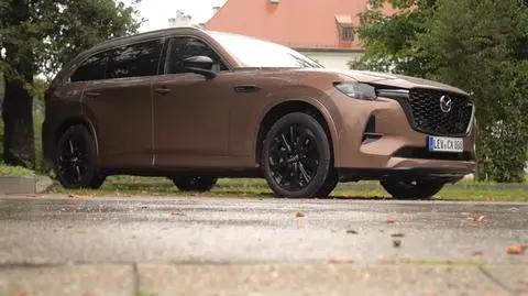 Mazda CX-80 duży diesel pod maską