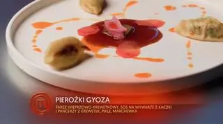 Gyoza z farszem wieprzowo-krewetkowym
